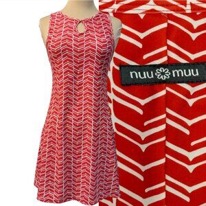 Nuu-Muu Melanie/Papayay! Design A-line Active Dress, SPF 50+  | Size: Small